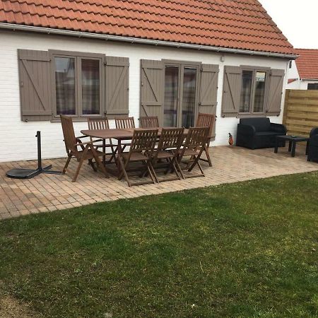 Maison De Pecheur De Haan Eksteriør bilde