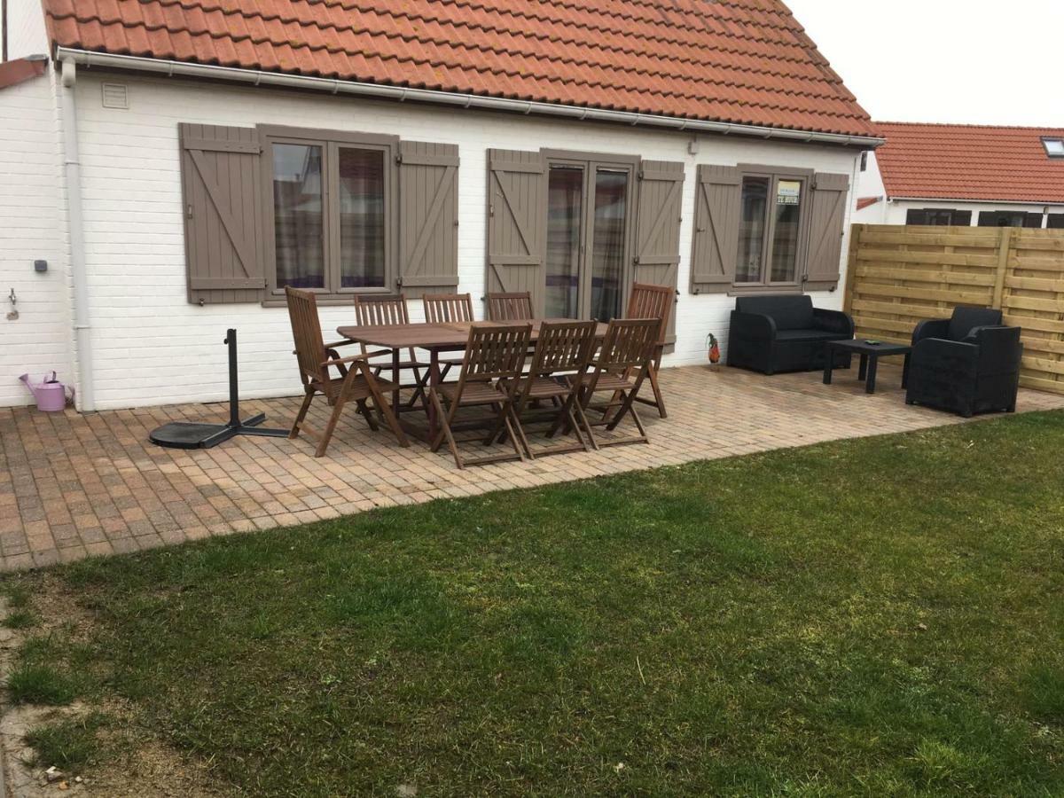 Maison De Pecheur De Haan Eksteriør bilde
